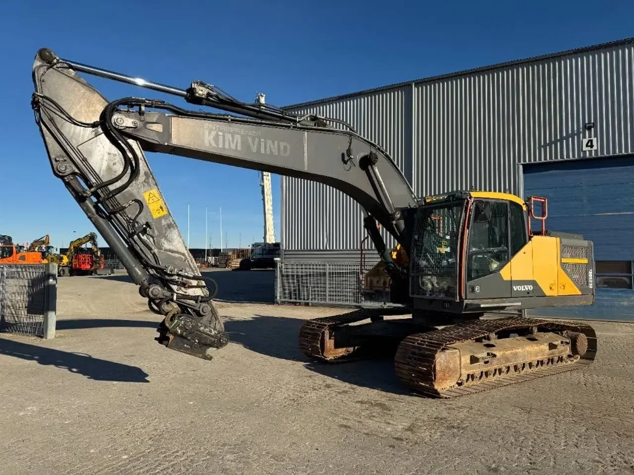 Billede 2 - Volvo EC 250 EL