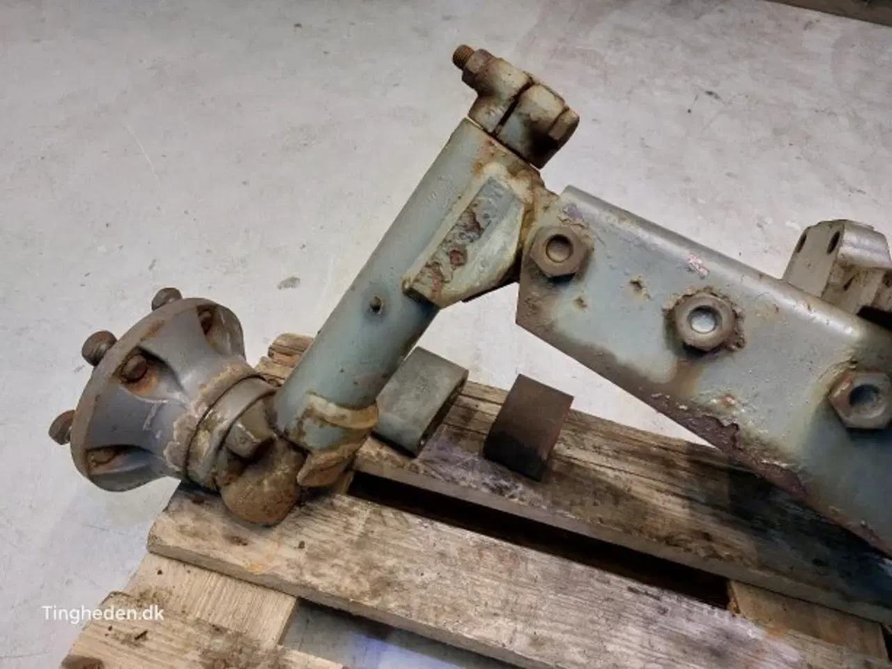 Billede 12 - Massey Ferguson 690 Foraksel 897625M93