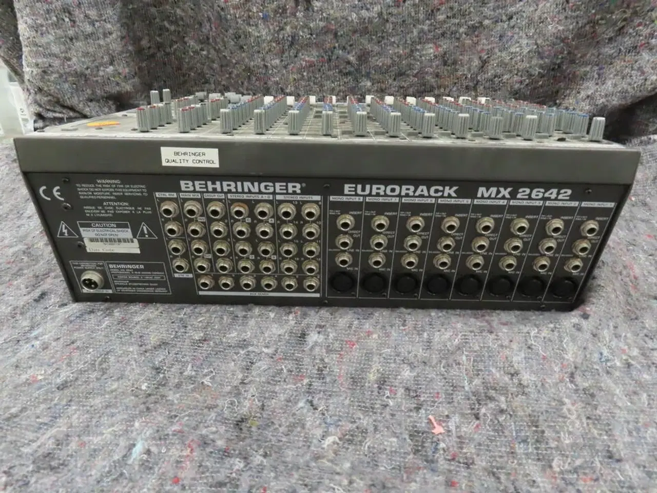 Billede 3 - Mixer - BEHRINGER MX2642 (MOMSFRI)