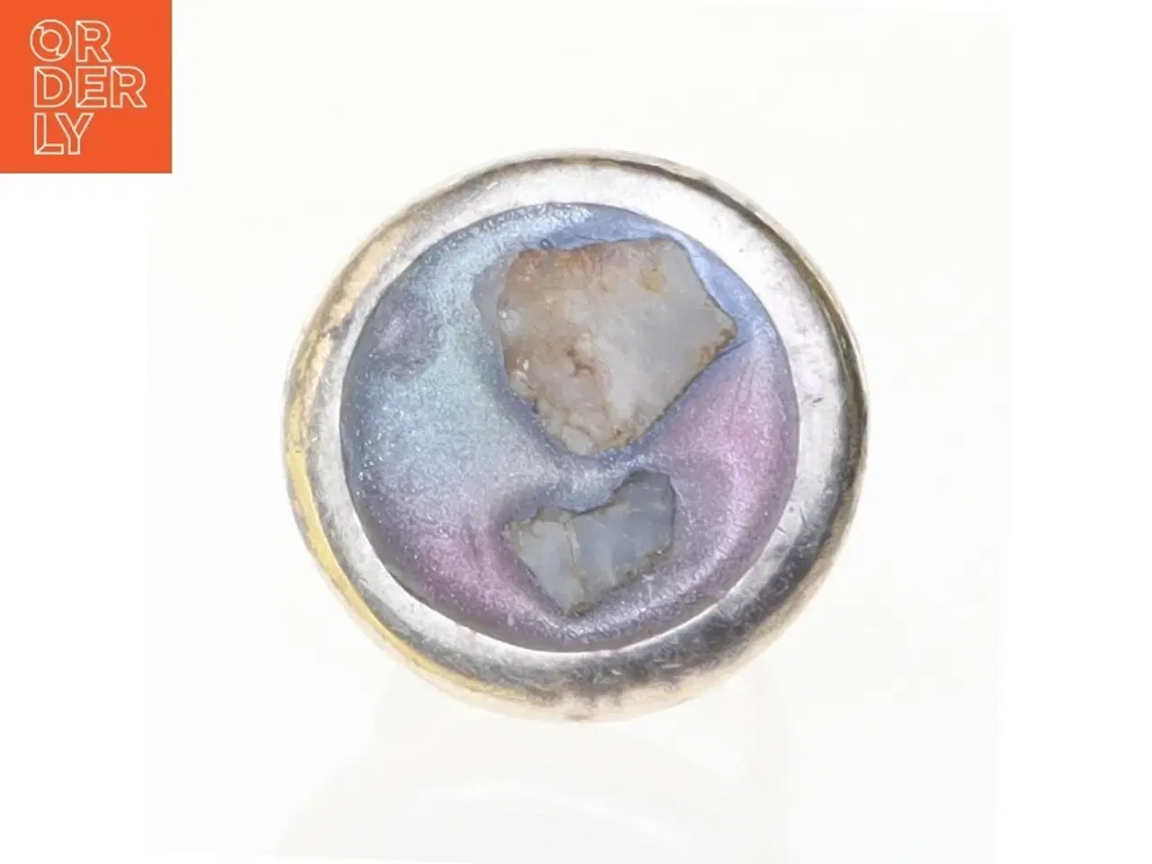 Billede 2 - Ring med sten (str. 53 mm)