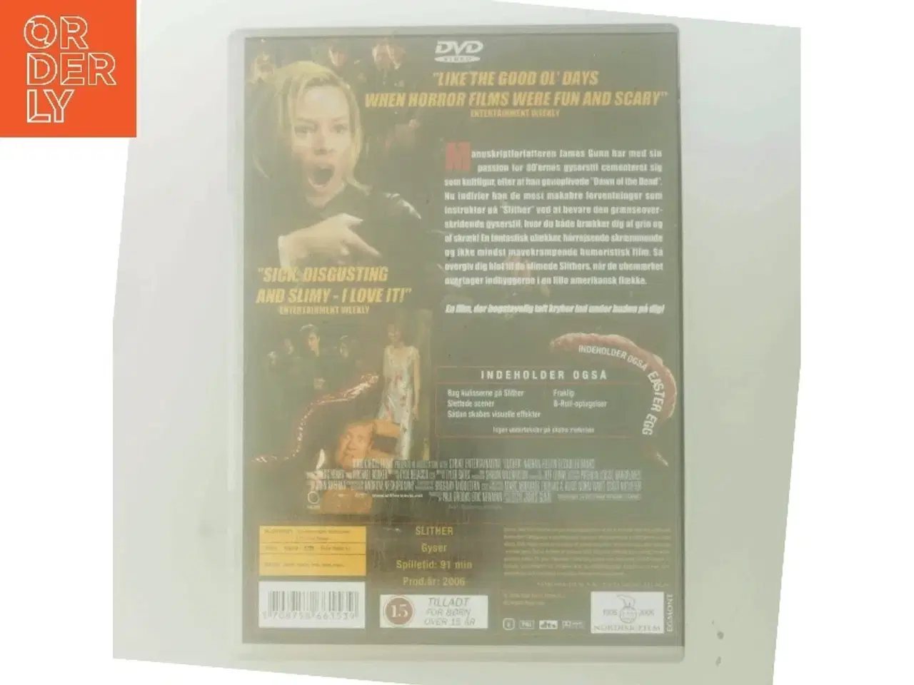 Billede 3 - Slither (2006) [DVD] (DVD)