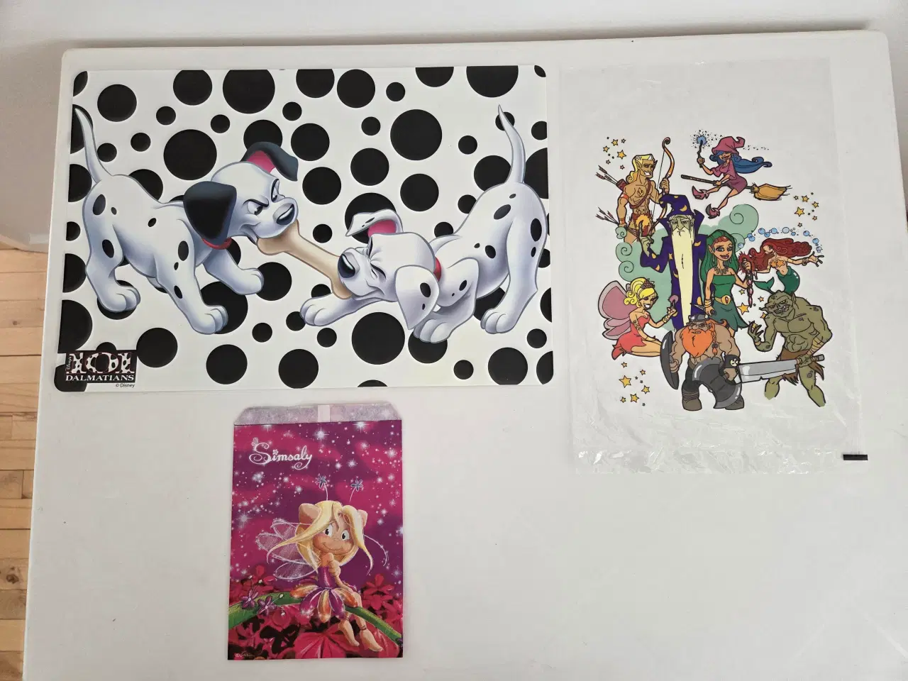 Billede 4 - Diverse Diddl, 101 Dalmatinere mv.