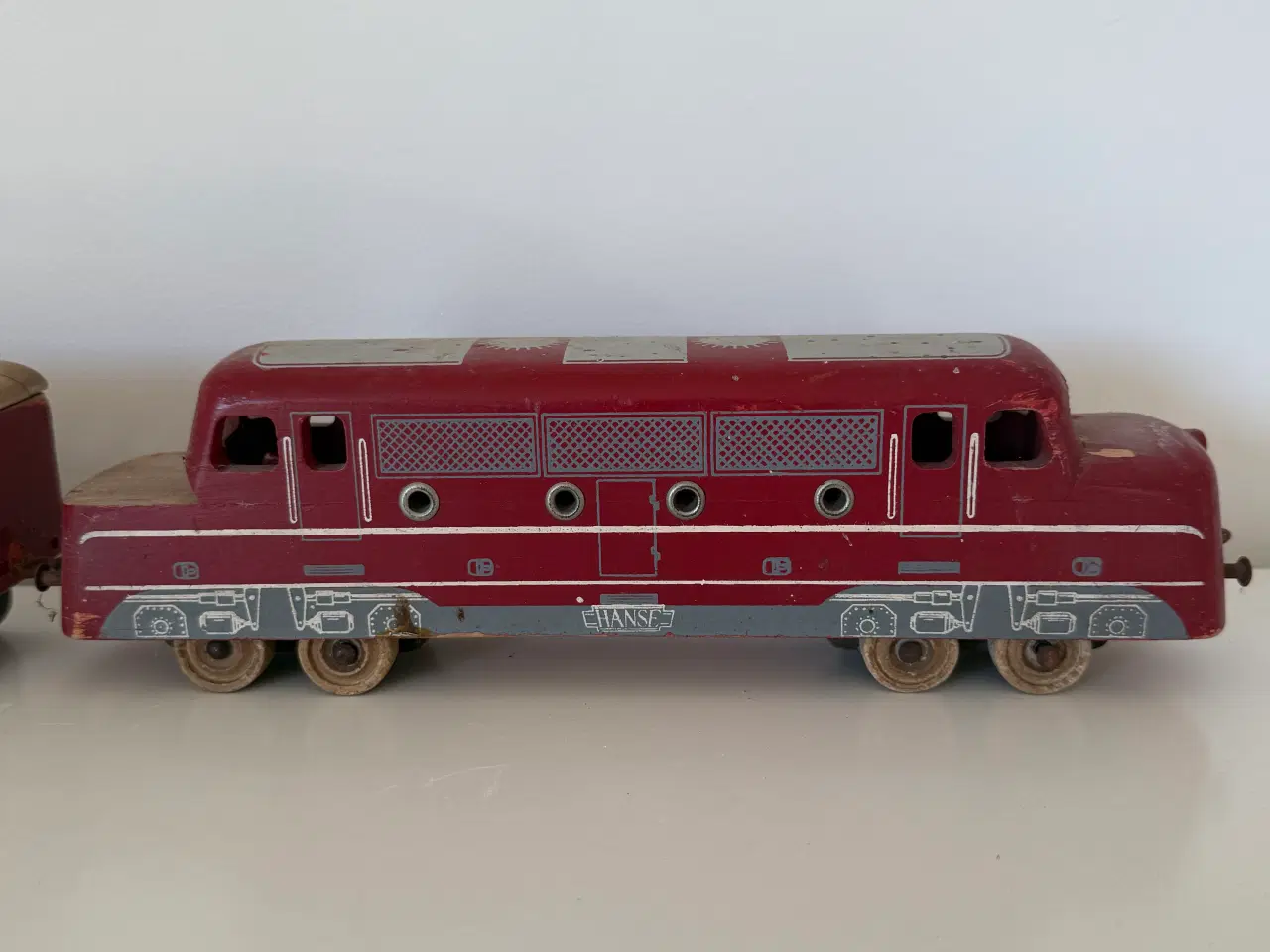 Billede 6 - DSB Hanse modeltog sæt