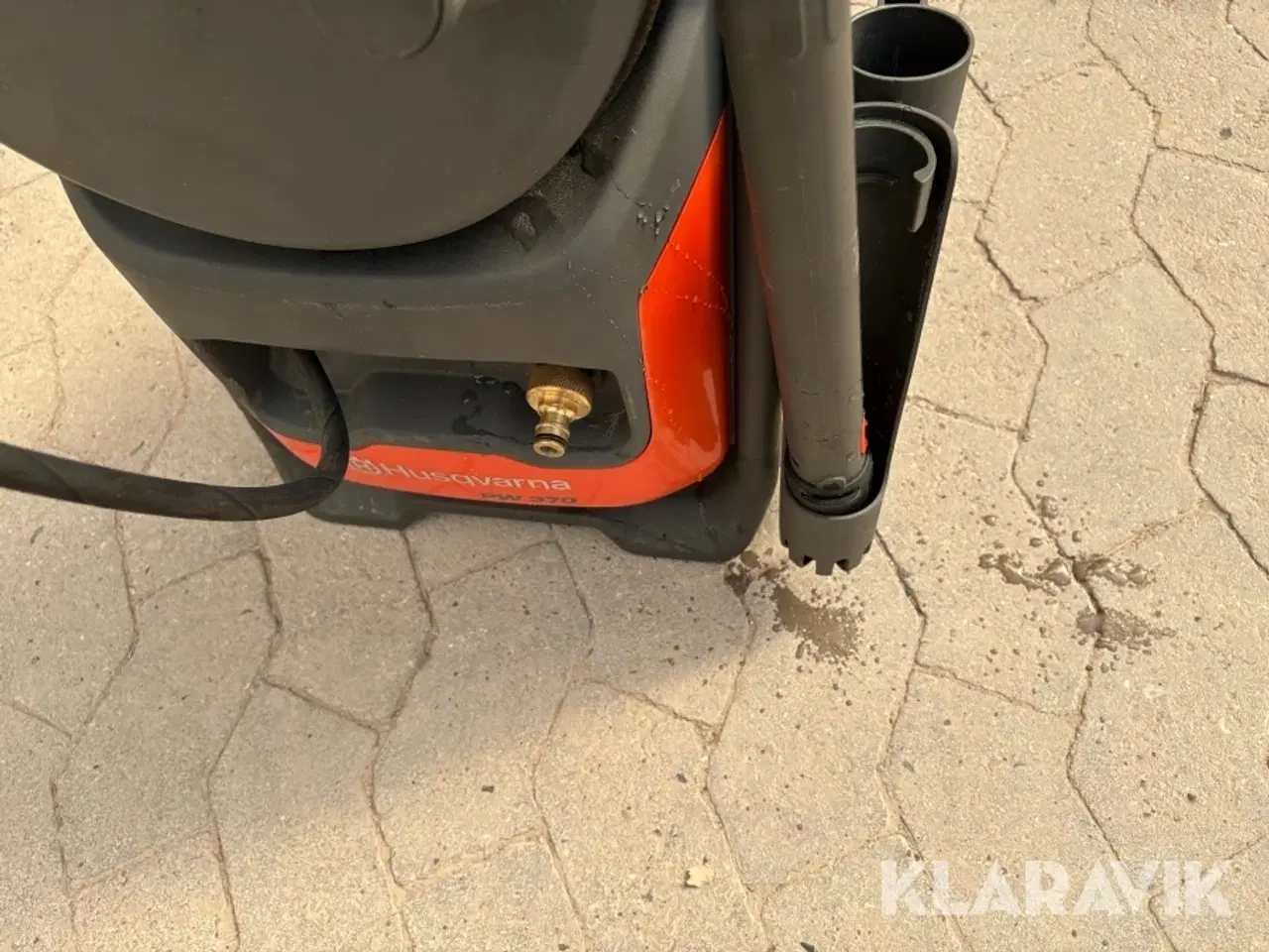 Billede 8 - Højtryksrenser Husqvarna PW 370
