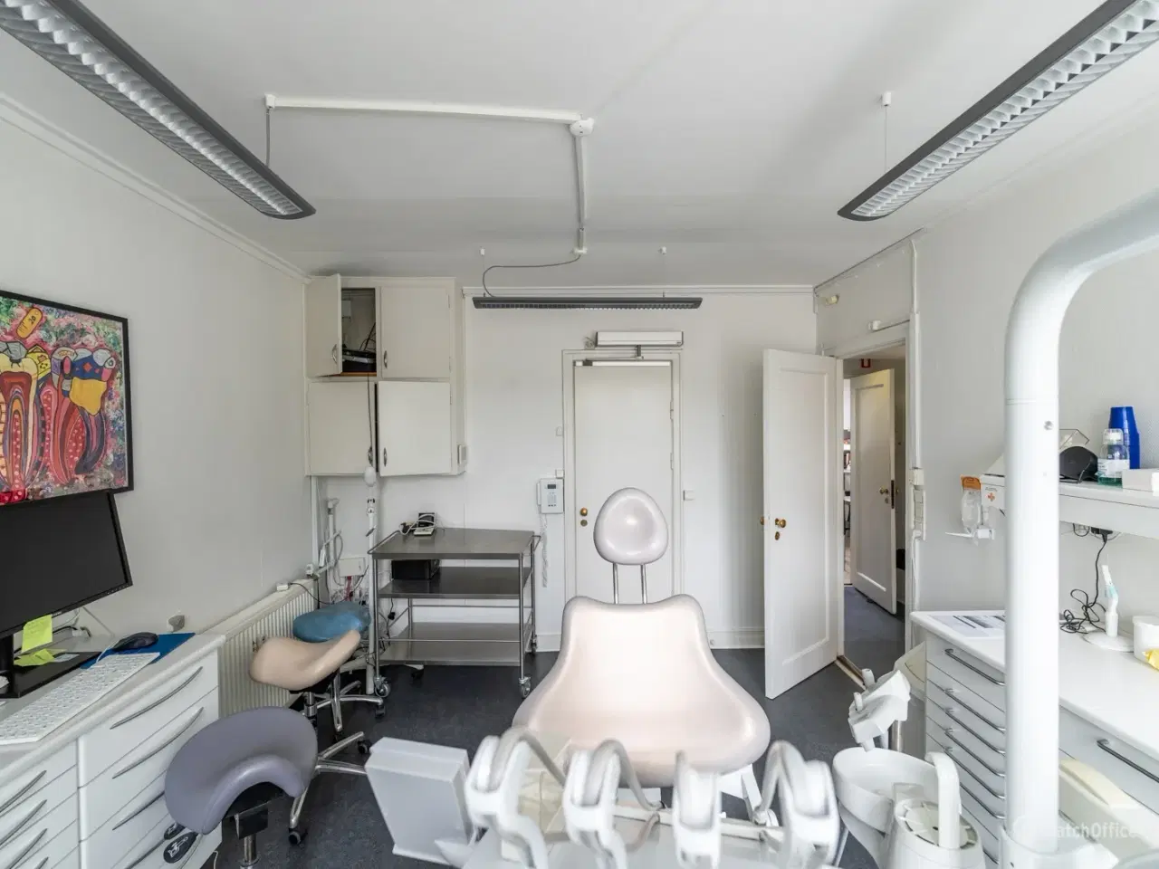 Billede 8 - Tandlægeklinik i Søborg søger ny anvendelse. Sælges til istandsættelse og udvikling
