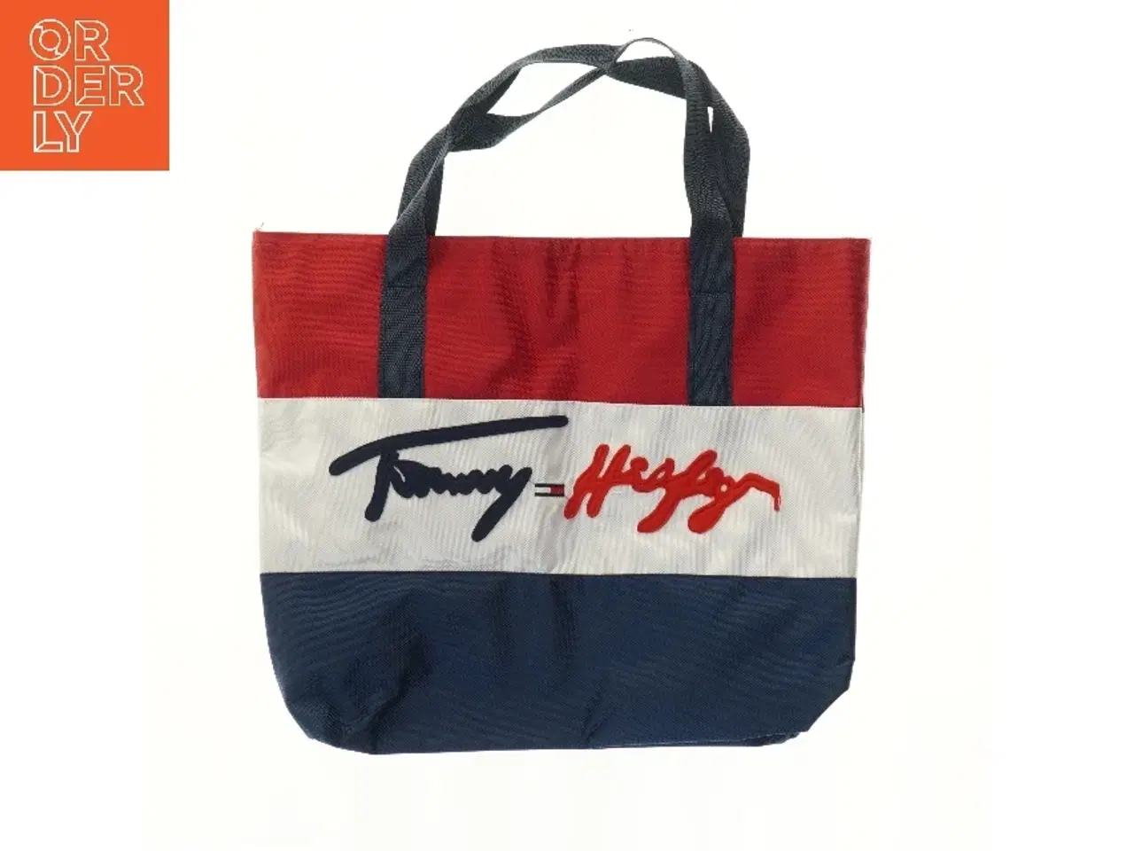 Billede 1 - Tommy Hilfiger skuldertaske fra Tommy Hilfiger (str. 42x49 cm)