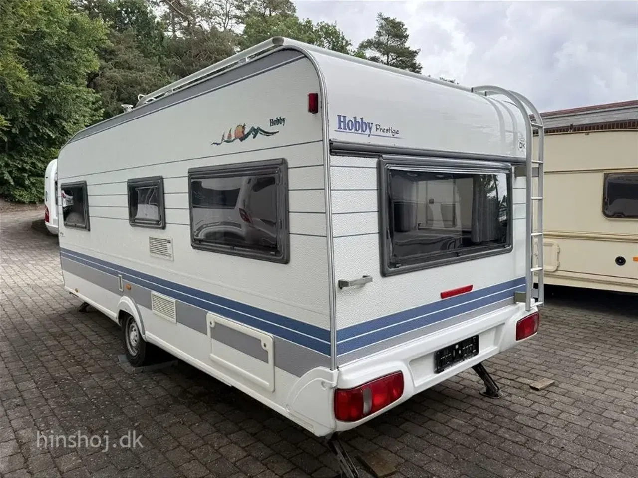 Billede 8 - 1999 - Hobby Prestige 540 UL   Hobby med stor rundsiddegruppe og enkelsenge fra Hinshøj Caravan A/S