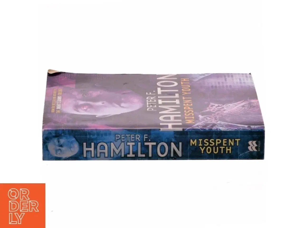 Billede 2 - Misspent youth af Peter F. Hamilton (Bog)