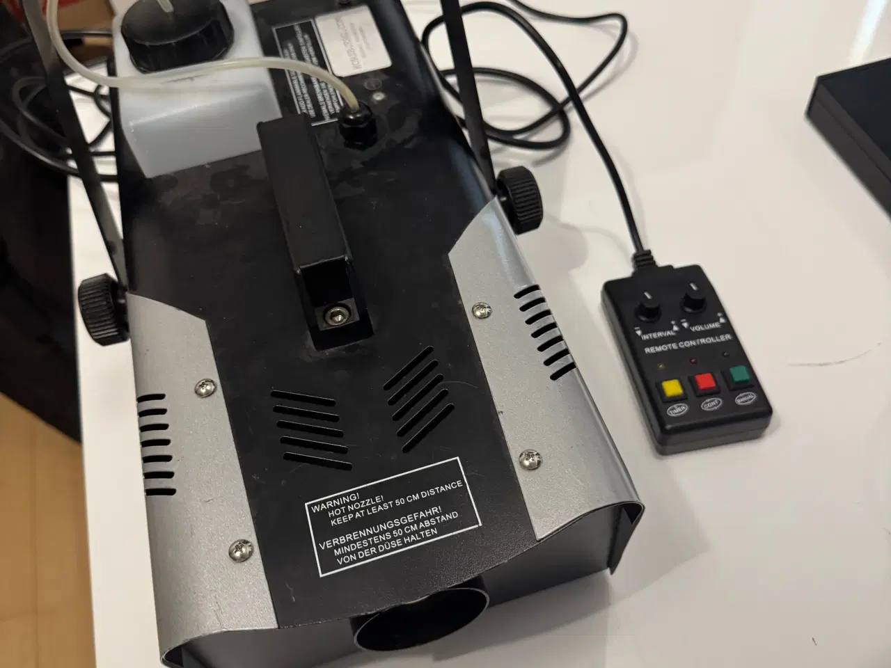 Billede 1 - UDLEJES - Røgmaskine AF-150 DMX