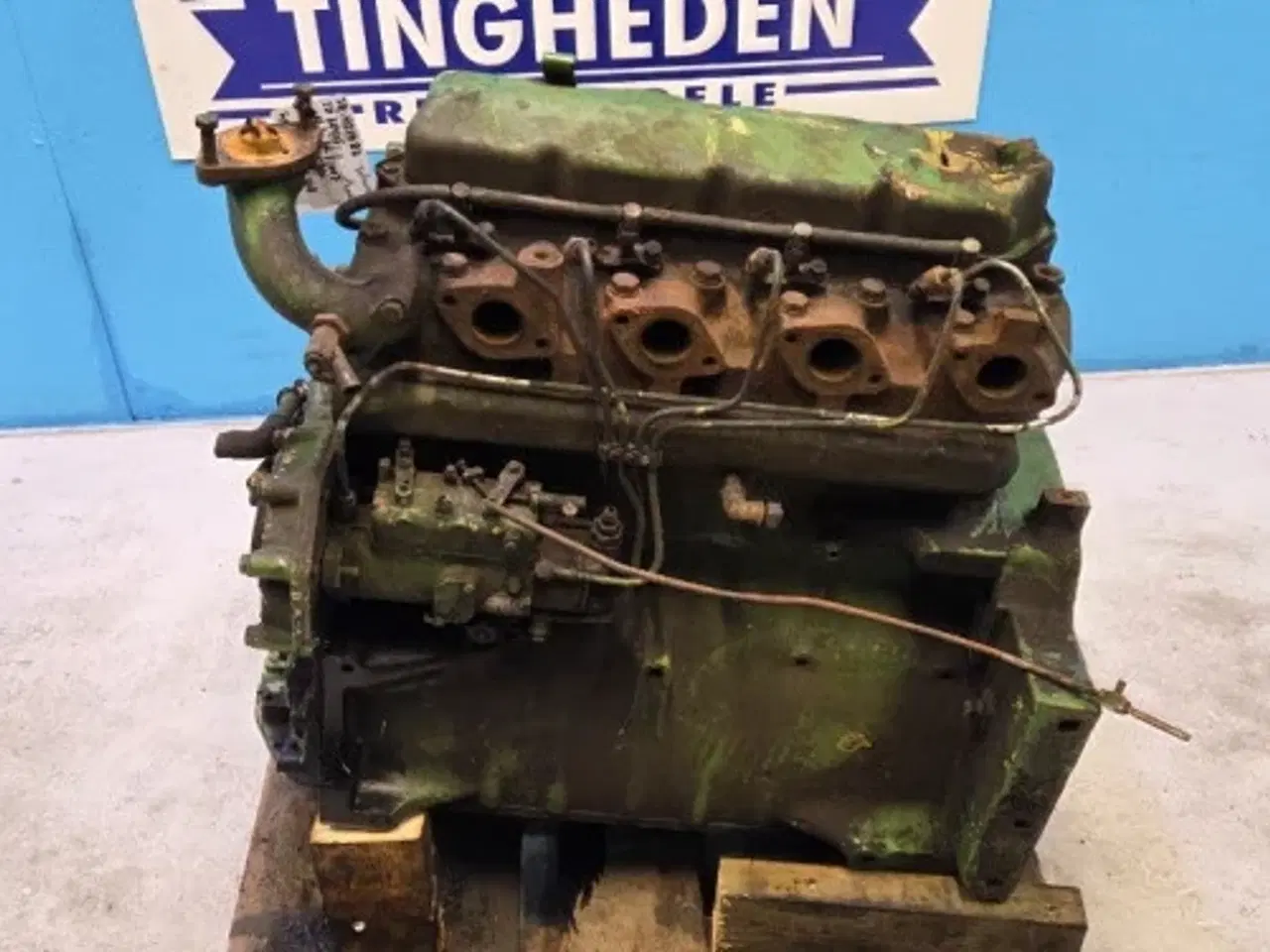 Billede 2 - John Deere 4219DL Motor AR71007