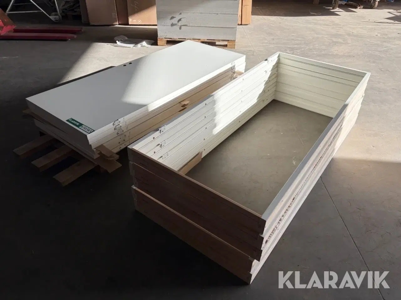 Billede 1 - Indvendig døre Swedoor Massiv døre / Pluskarm 6 styk døre + 5 styk karm