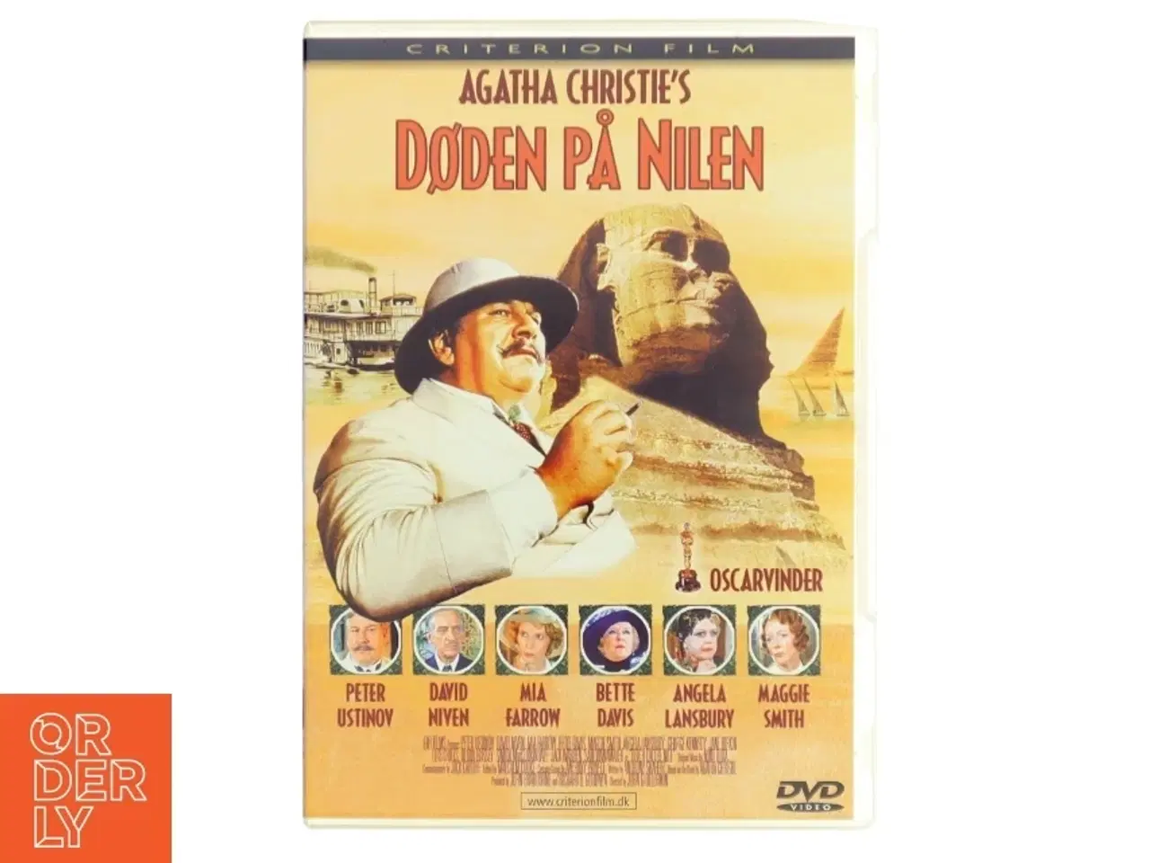 Billede 1 - Døden på Nilen med Peter Ustinov (DVD)