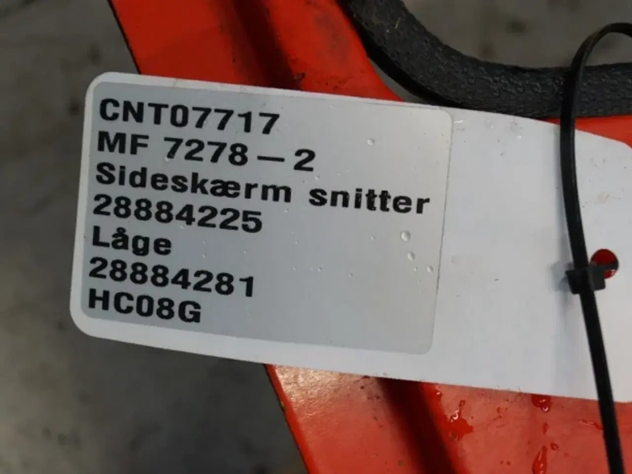 Billede 12 - Massey Ferguson 7278 Sideskærm 28884225