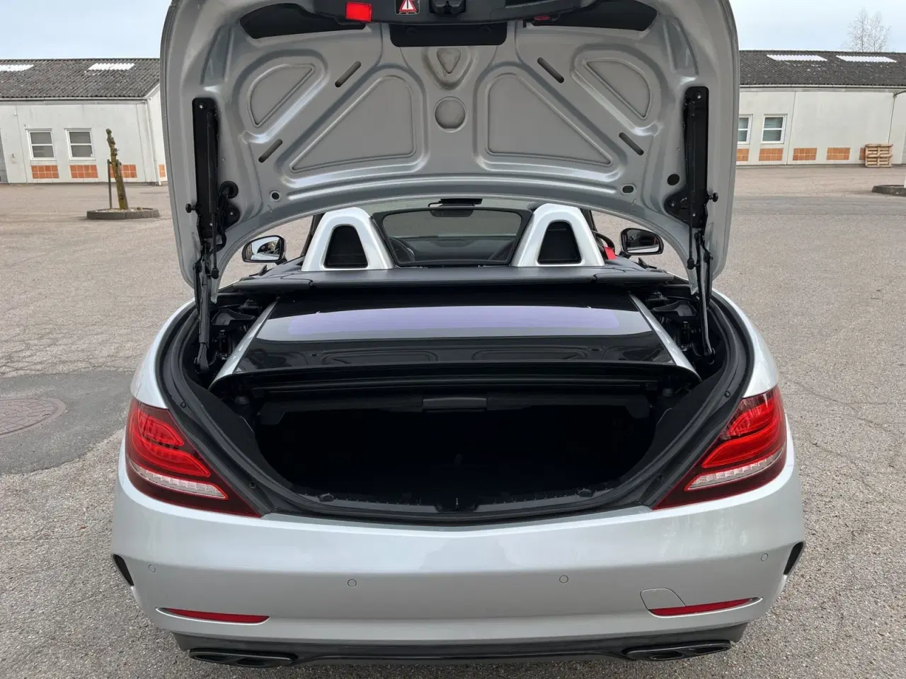 Billede 15 - Mercedes SLC43 3,0 AMG aut.