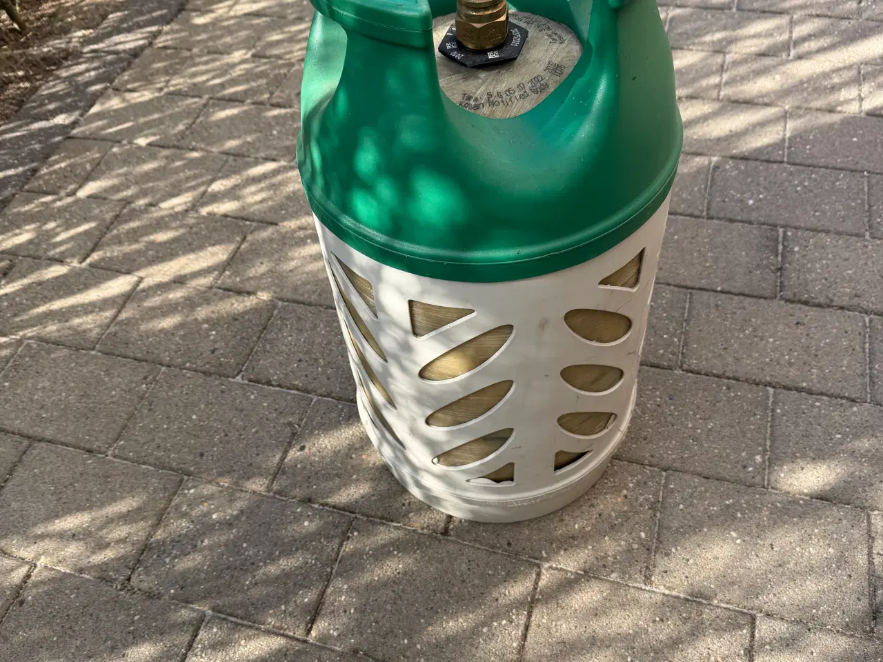 Billede 1 - 10 kg  tom gasflaske