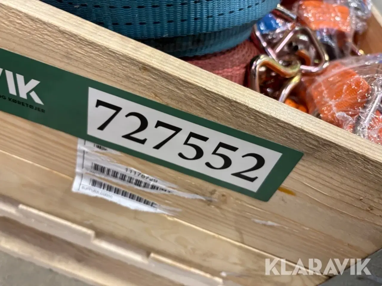 Billede 8 - Surringsbånd og stropper - 1 halvpalle