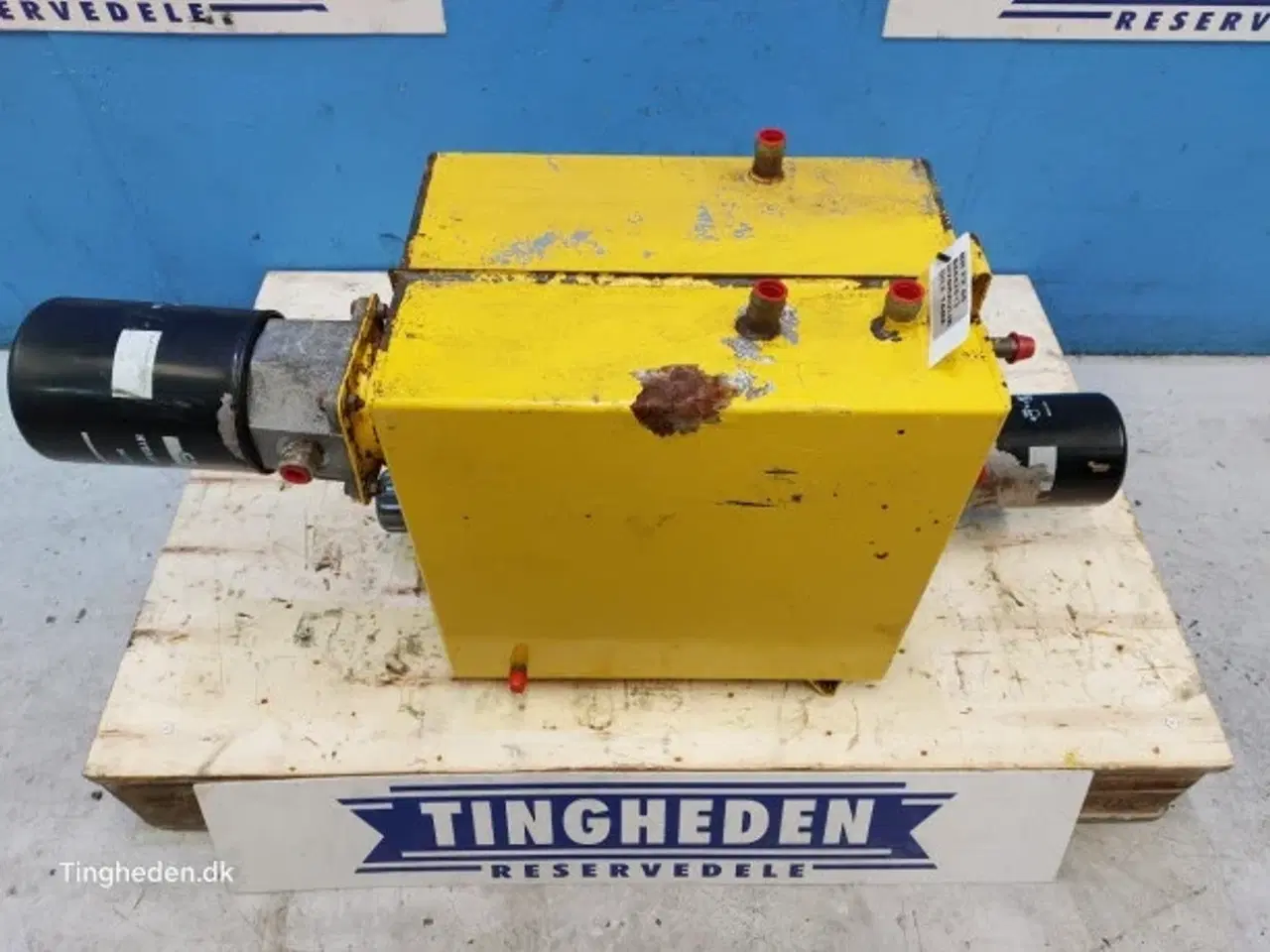 Billede 17 - New Holland FX60 Olietank 84442813