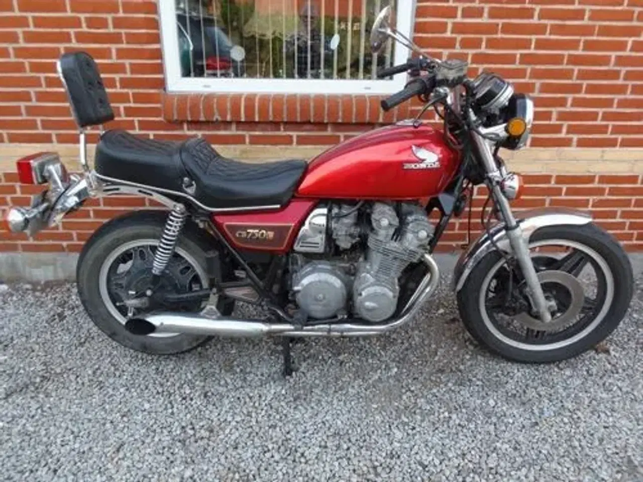 Billede 5 - Honda CB 750 C Custom - 9982 Ålbæk