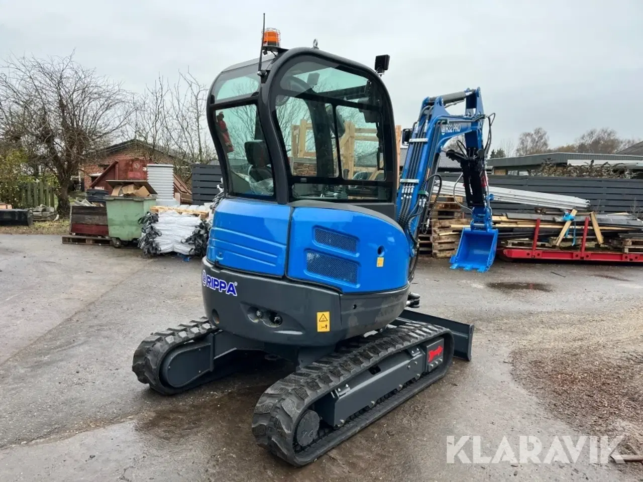 Billede 3 - Minigraver Rippa R32 Pro