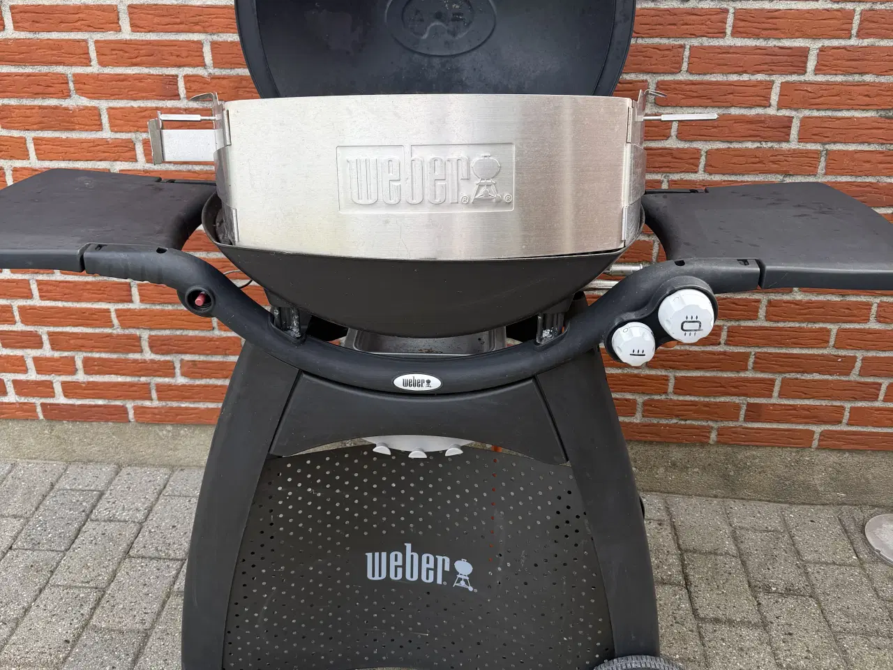 Billede 3 - Weber-grill og rotisseri