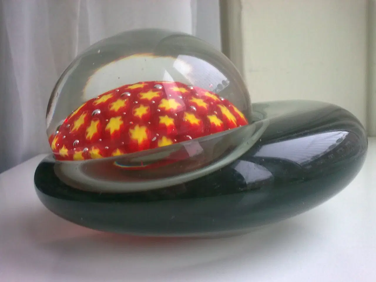 Billede 2 - Glaskunst Unika Holmegaard o.a.