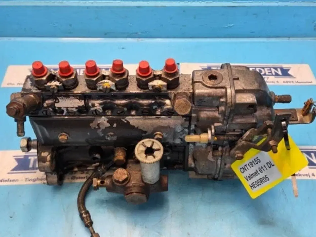 Billede 4 - Valmet 611 DL Indsprøjtningspumpe V836331773