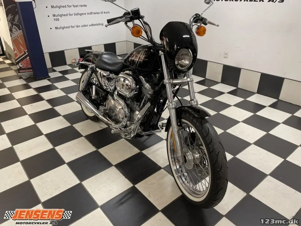 Billede 2 - Harley-Davidson XLH883 Sportster