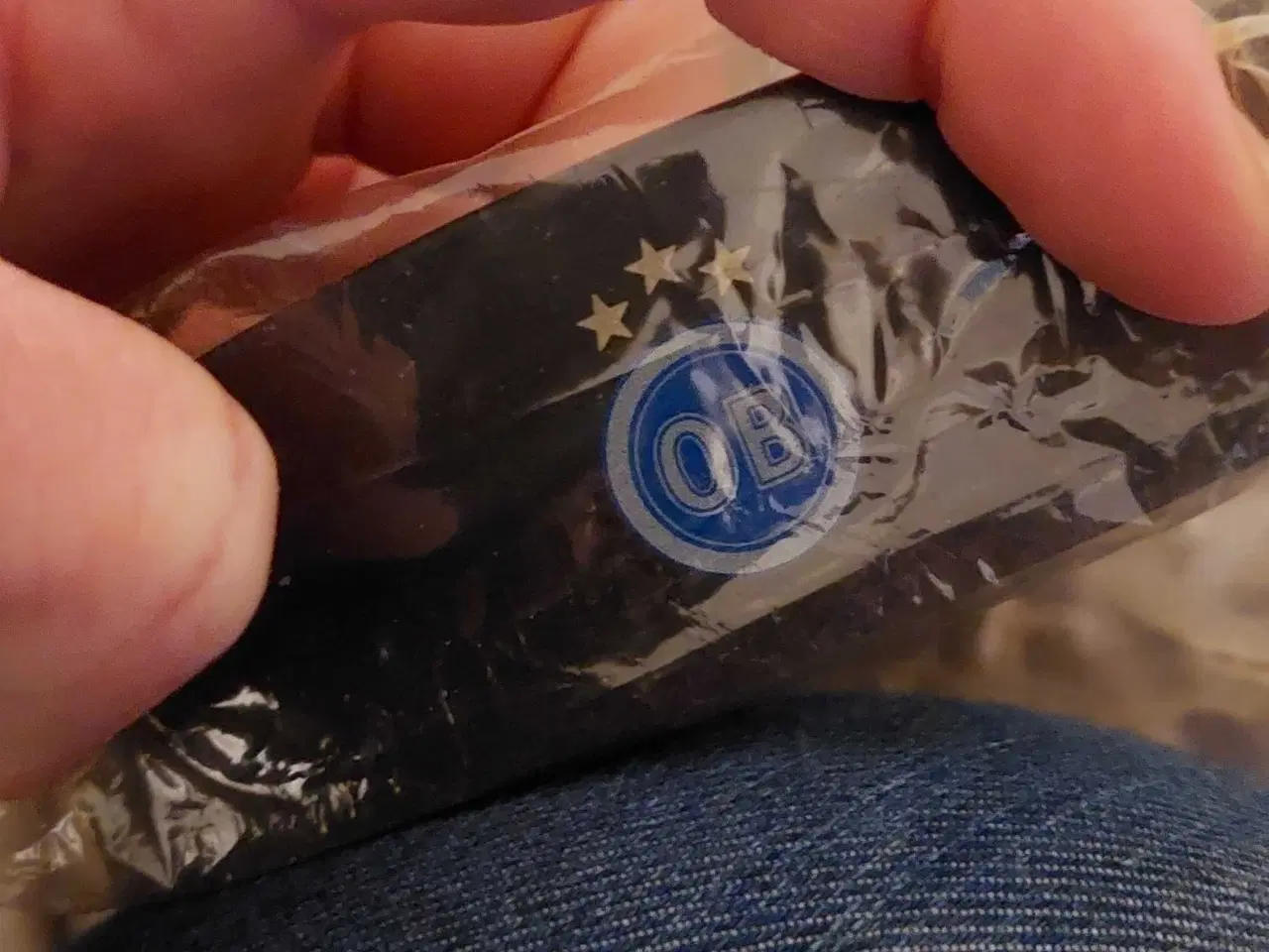 Billede 4 - OB spille kort og OB askebæger.