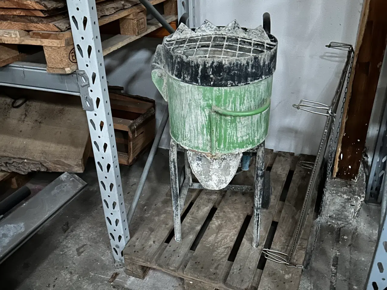 Billede 1 - Tvangsblander