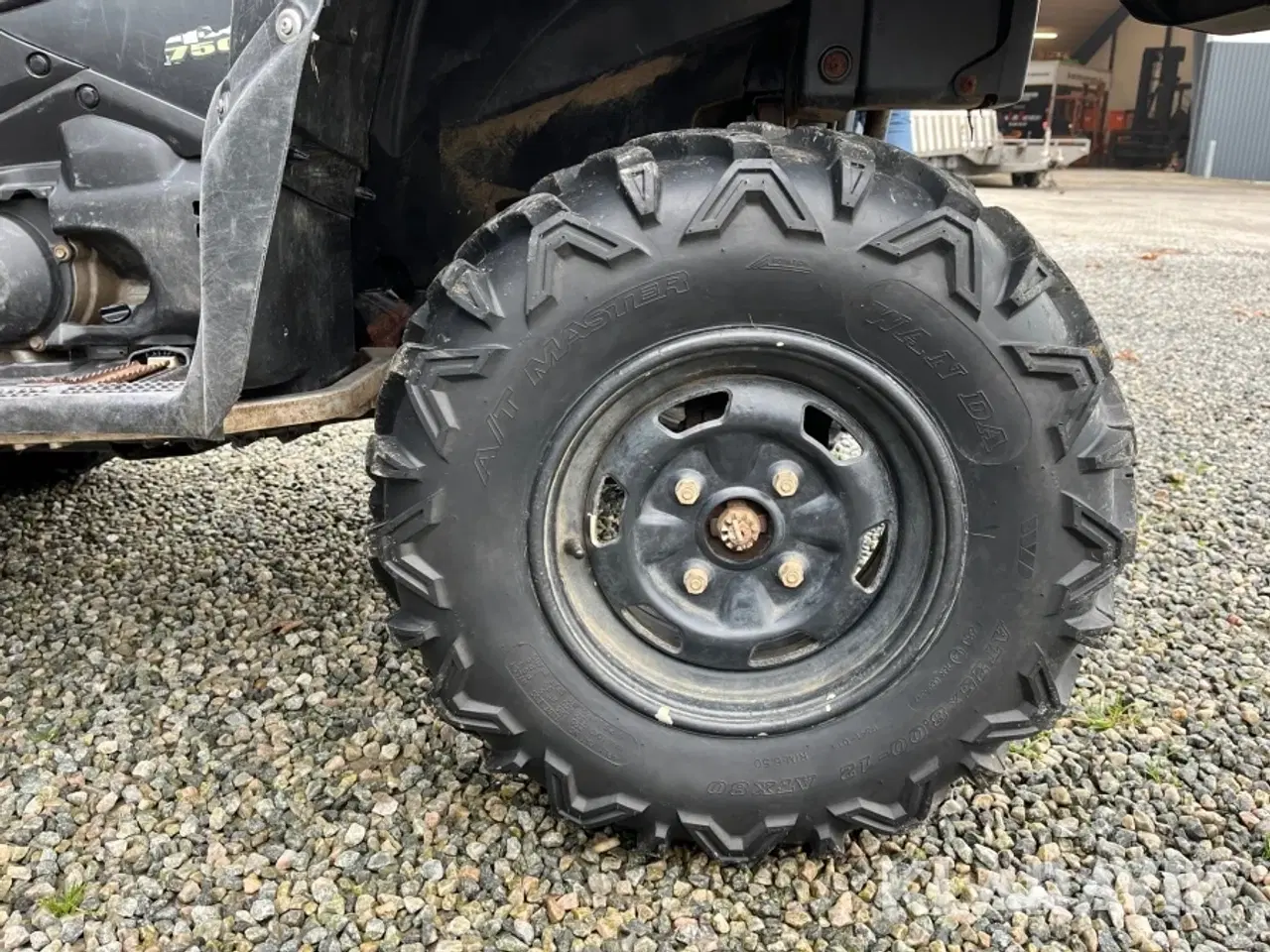 Billede 8 - ATV Suzuki Kingquad 750 AXI 4x4