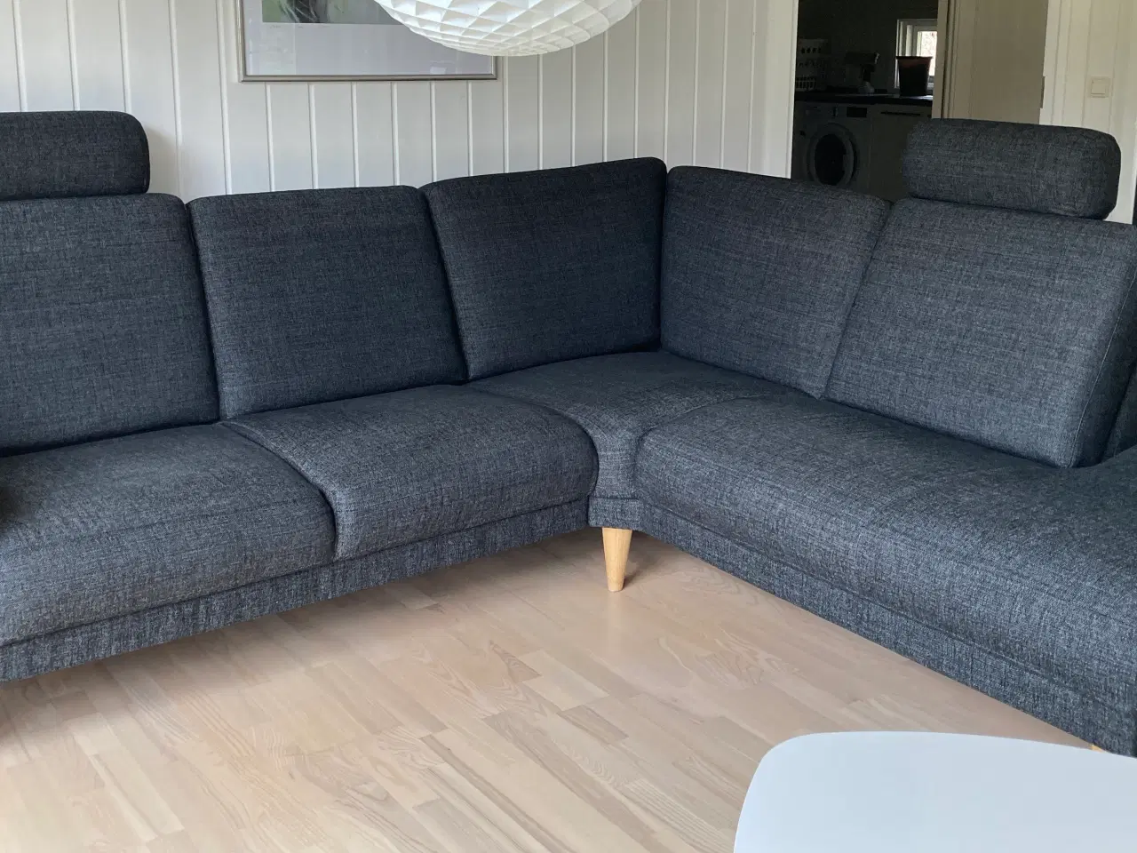 Billede 1 - Hjørnesofa med open end
