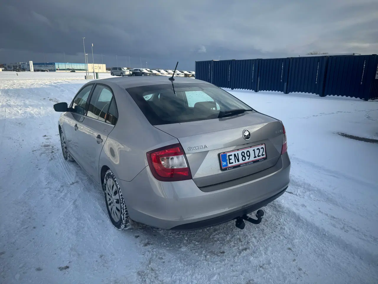 Billede 19 - Skoda Rapid Nysynet årg 2018