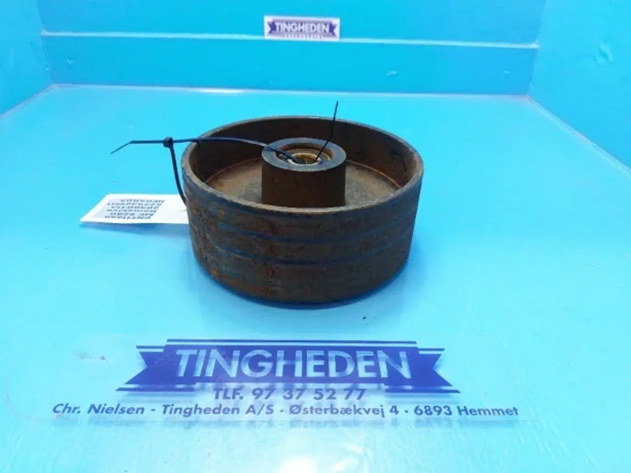 Billede 1 - Massey Ferguson 9280 Remskive 6275369M1