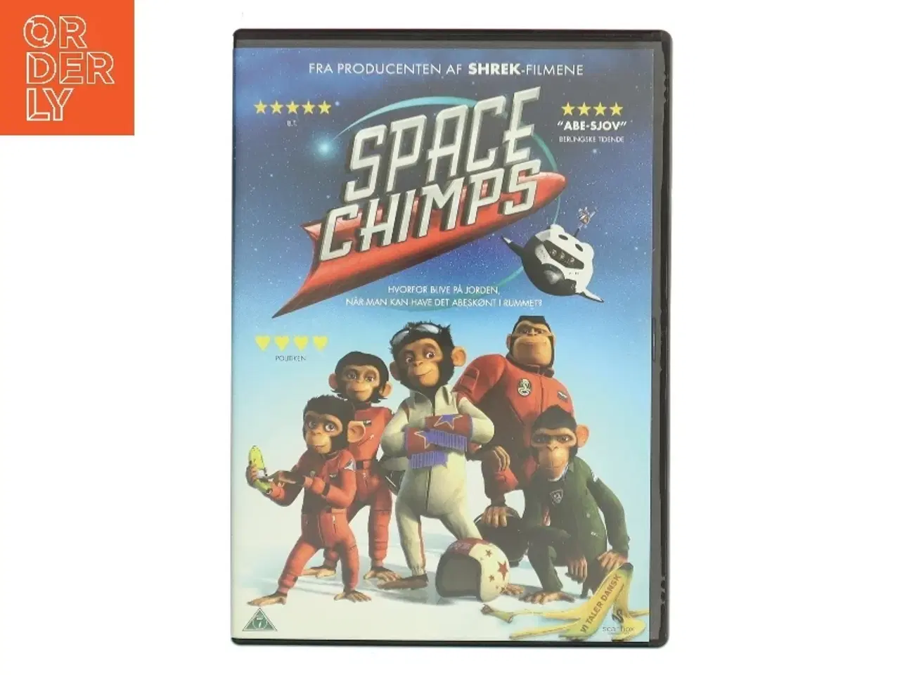 Billede 1 - SPACE CHIMPS (DVD)