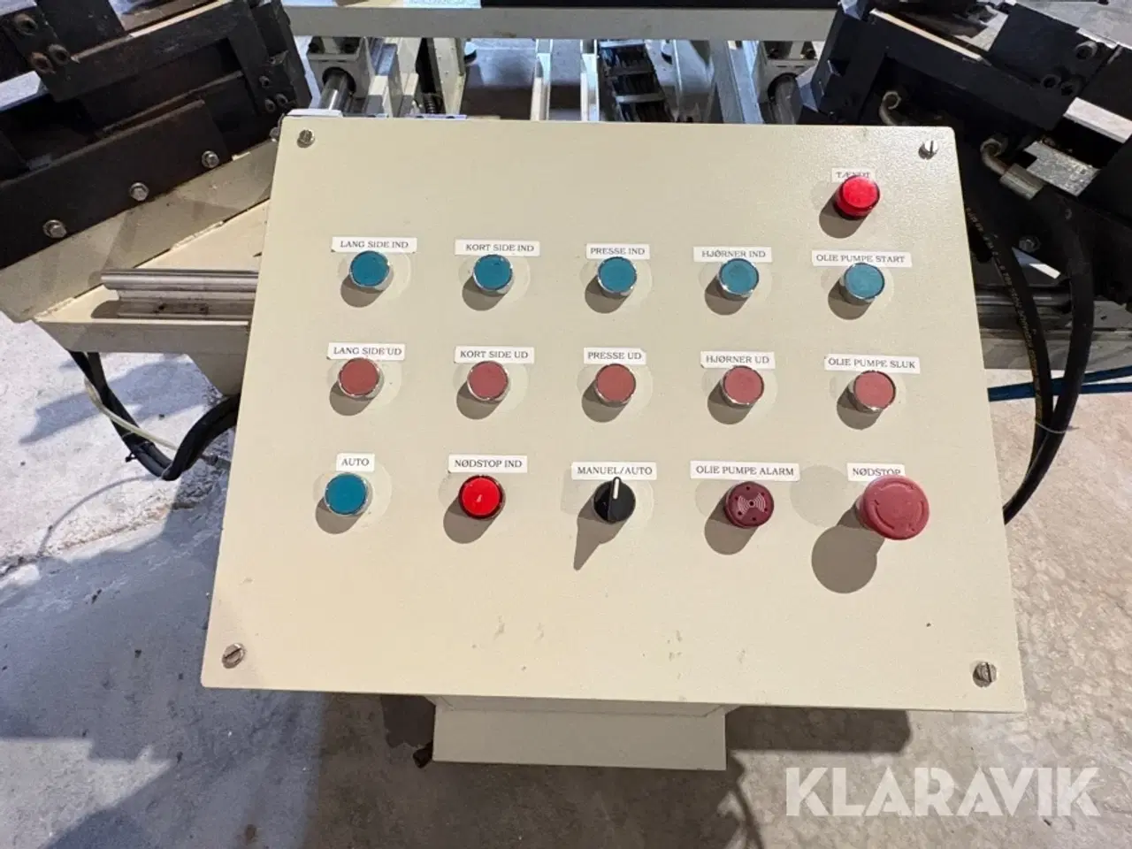 Billede 9 - Maskine til samling af aluminiumsrammer