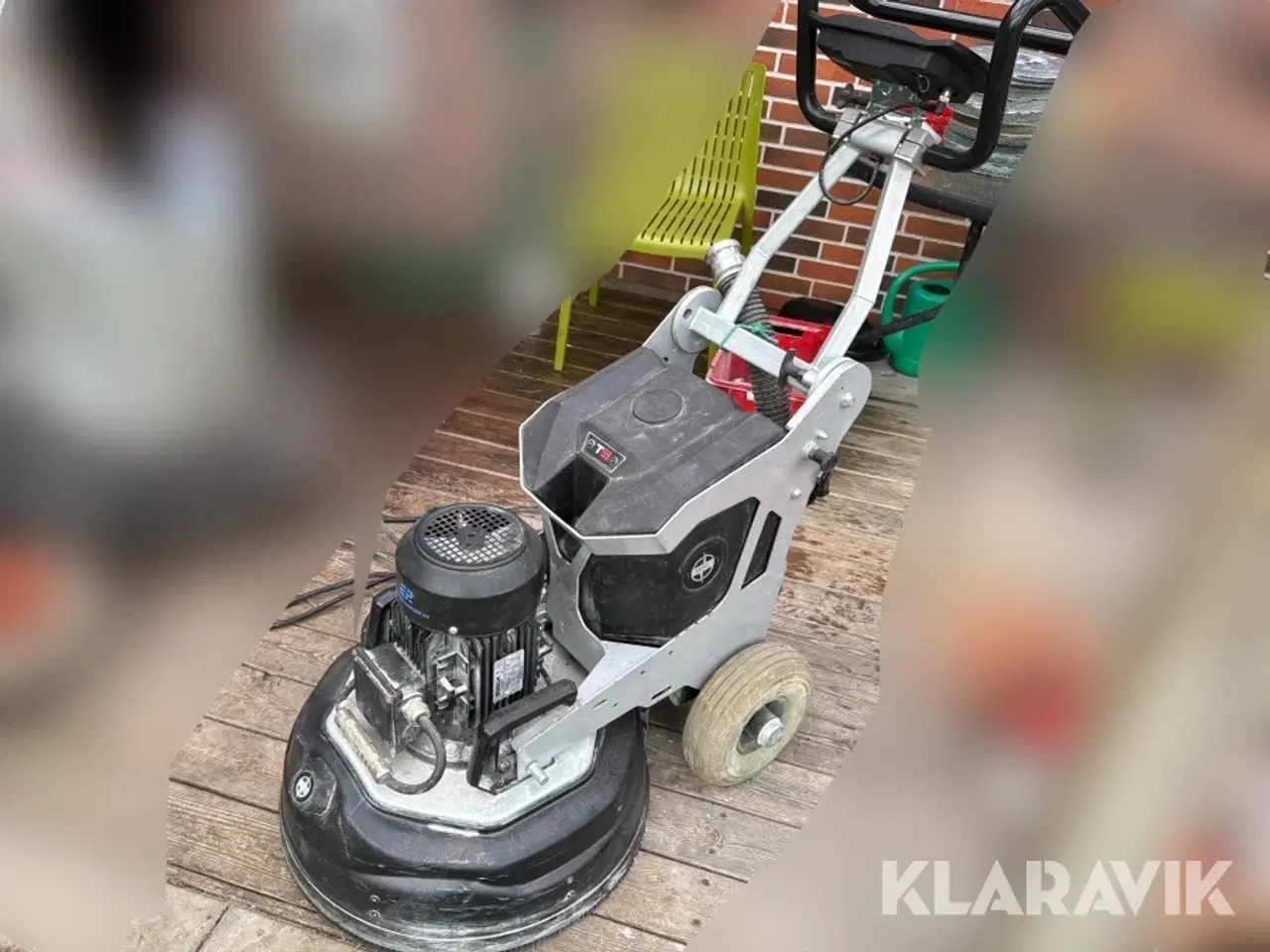 Billede 1 - Betonsliber HTC Duratic T5 segmenter medfølger