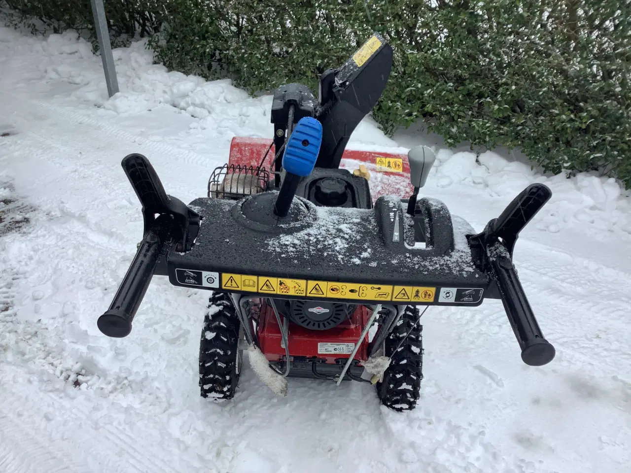 Billede 2 - Næsten ikke brugt Sneslynge sælges