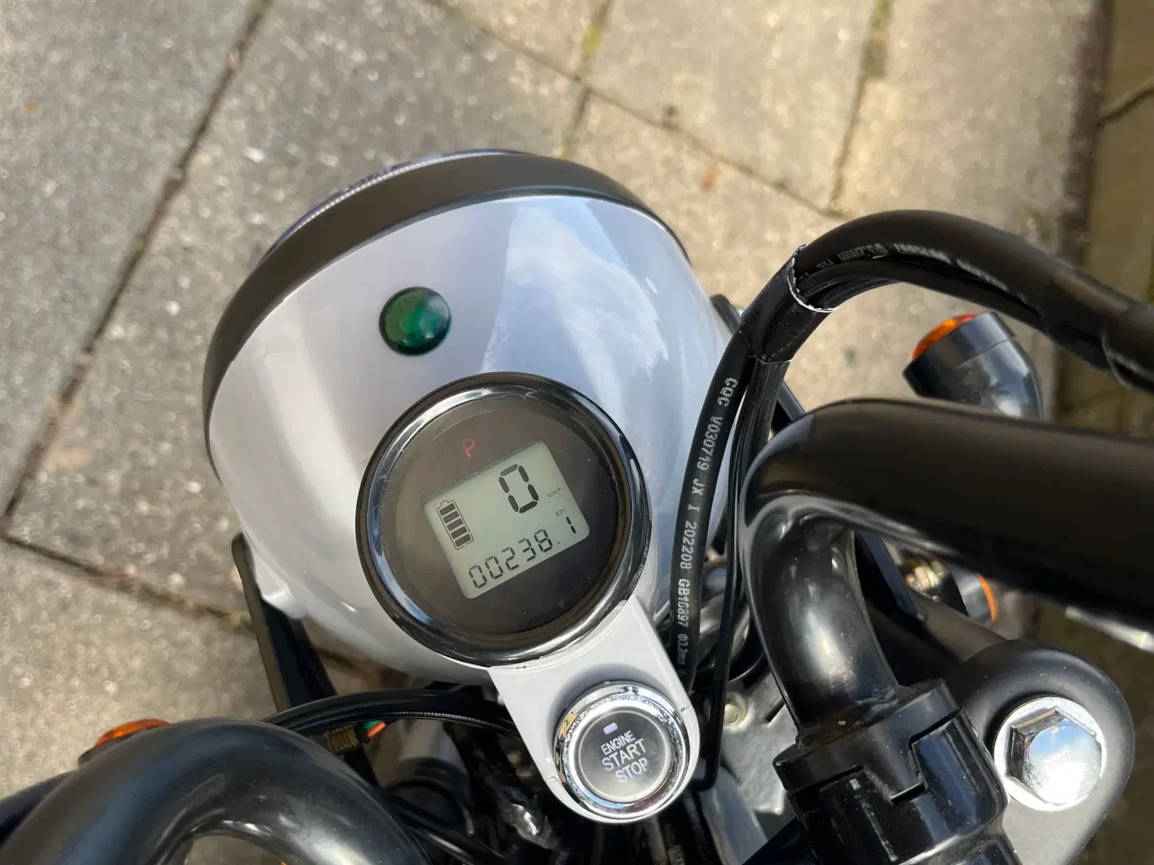 Billede 3 - Knallert