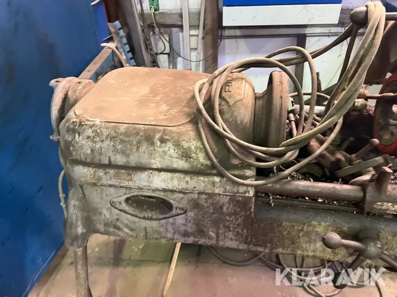 Billede 3 - Gevindskærer Ridgid 535