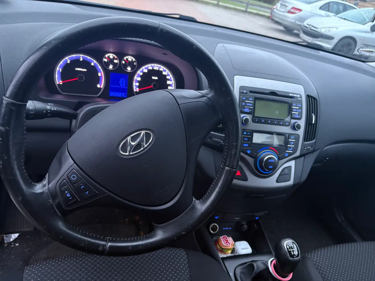 Billede 8 - HYUNDAI I 30 1,6 CRDI 90 ECO fra 2011