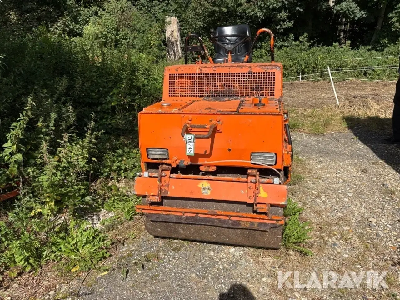 Billede 5 - Vejtromle Bomag BW 100 AD