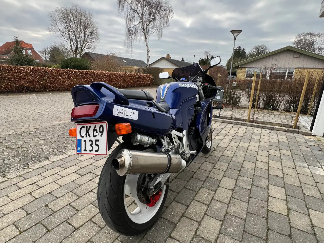 Billede 3 - Suzuki GSXR 750