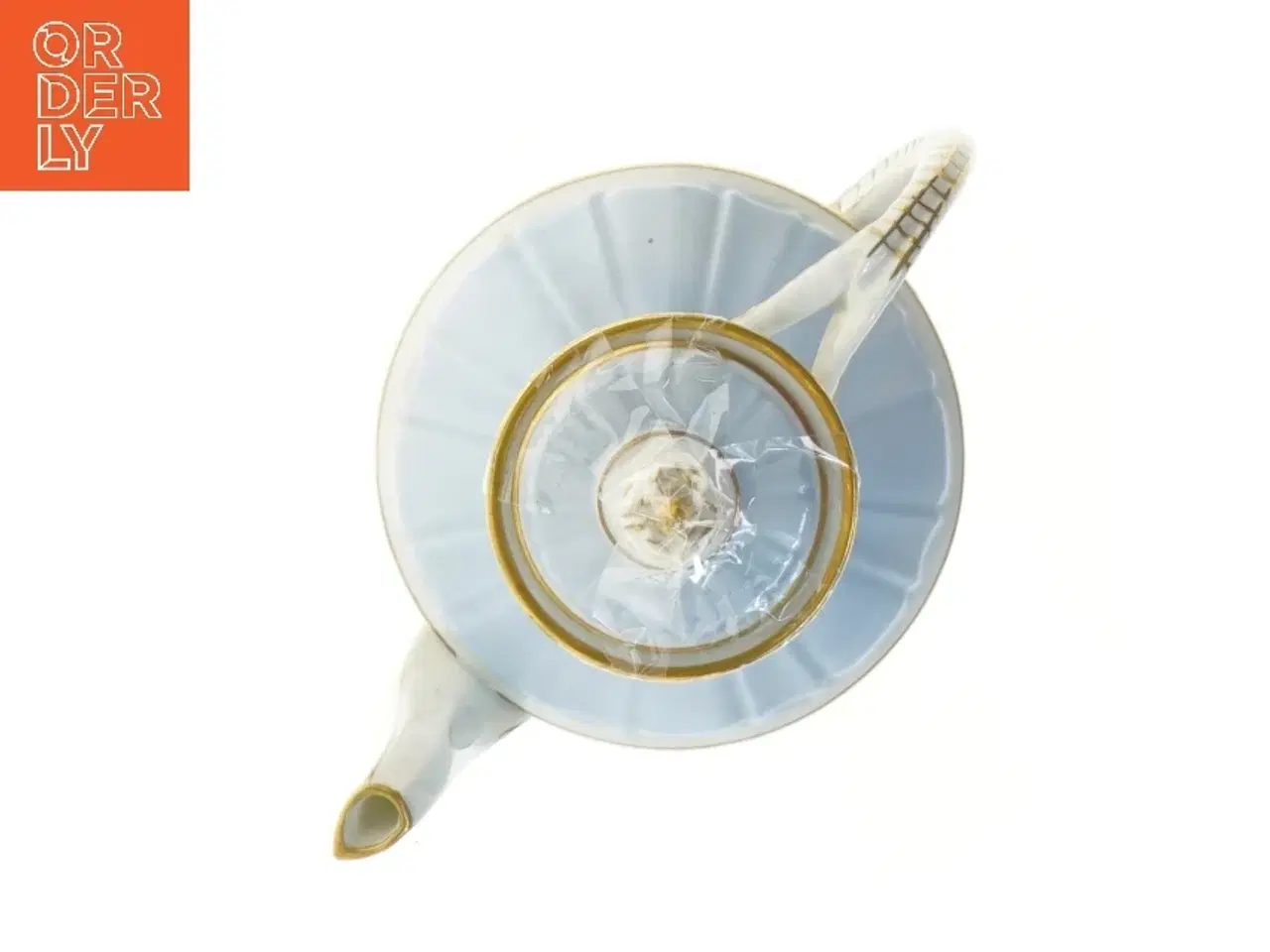 Billede 5 - Porcelæn kande med blomsterdesign fra B&G (str. 20x23 cm)