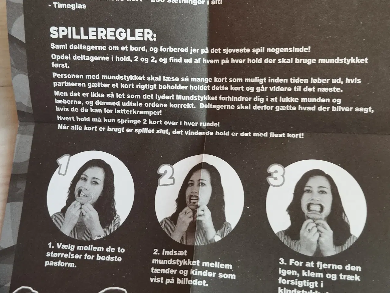 Billede 5 - Mouthfull spil. Sjovt Familiespil.