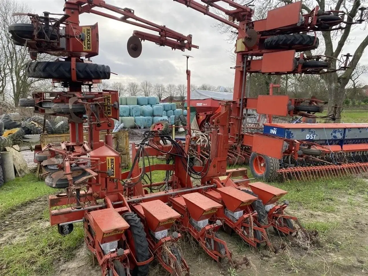 Billede 4 - Becker 12 rækket