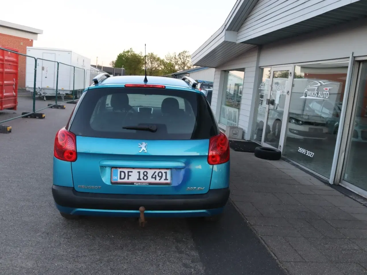 Billede 4 - Peugeot 207 1,6 HDi 92 Active SW