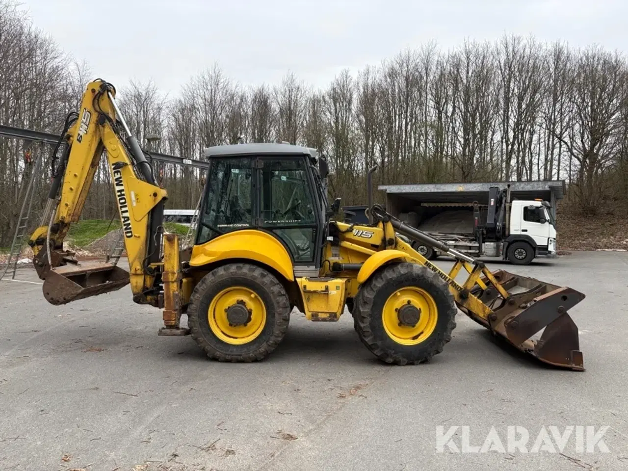 Billede 6 - Rendegraver New Holland B115-4PS