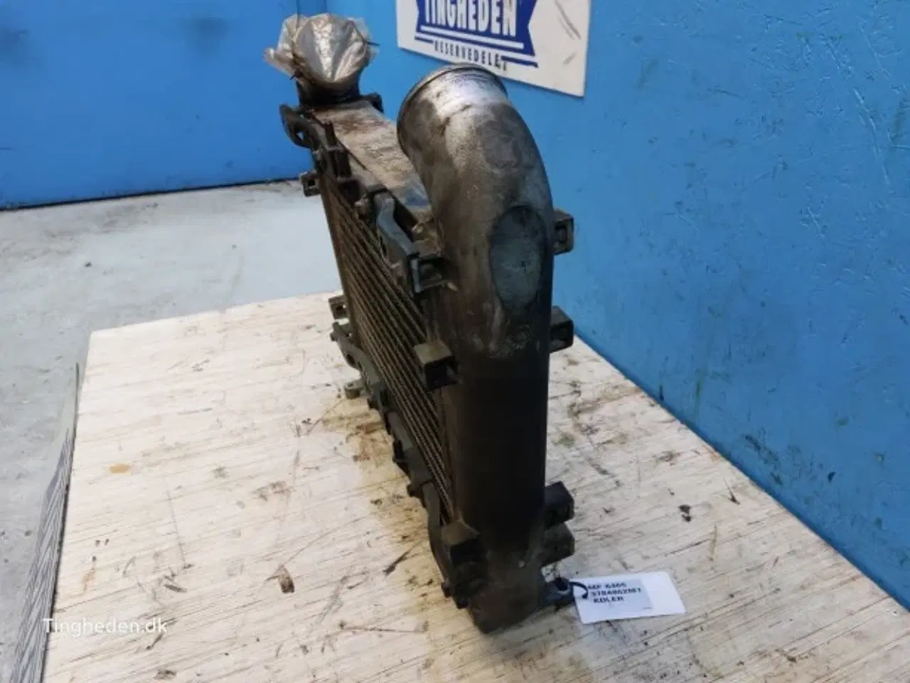 Billede 3 - Massey Ferguson 6465 Køler 3784862M1