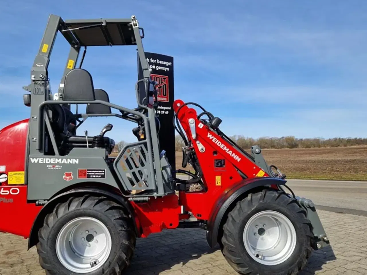 Billede 2 - Weidemann 1160 Plus med EPS klaptag