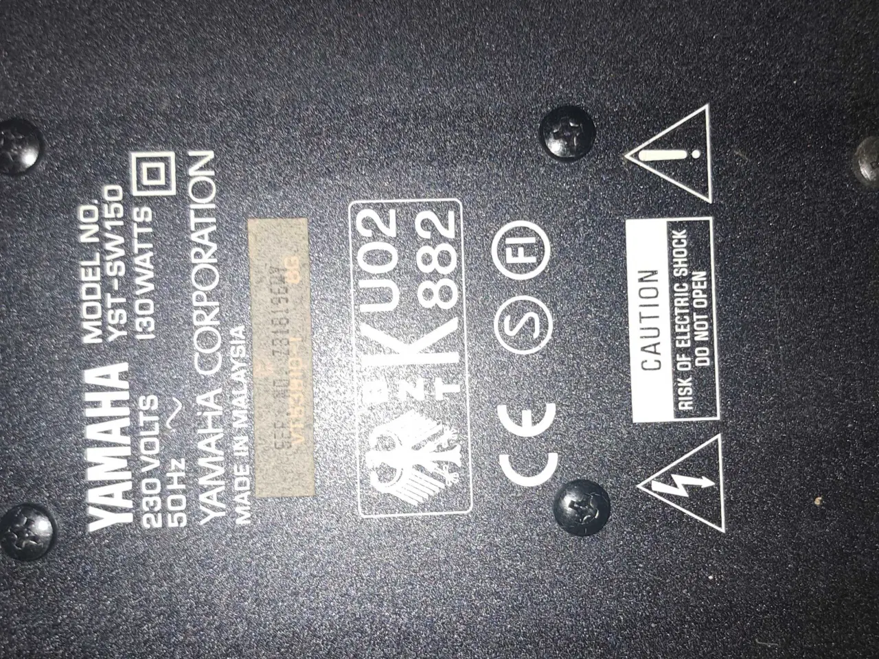 Billede 6 - Yamaha yst-sw150